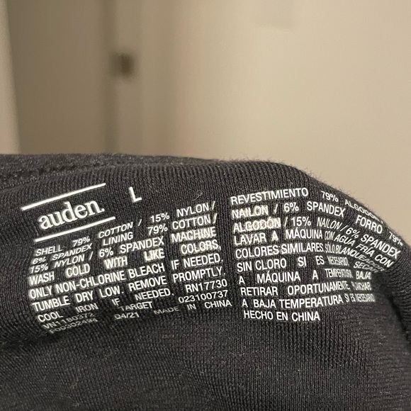 NWOT Seamless cotton Stretch Cami Bodysuit - Auden™ - Picture 5 of 5